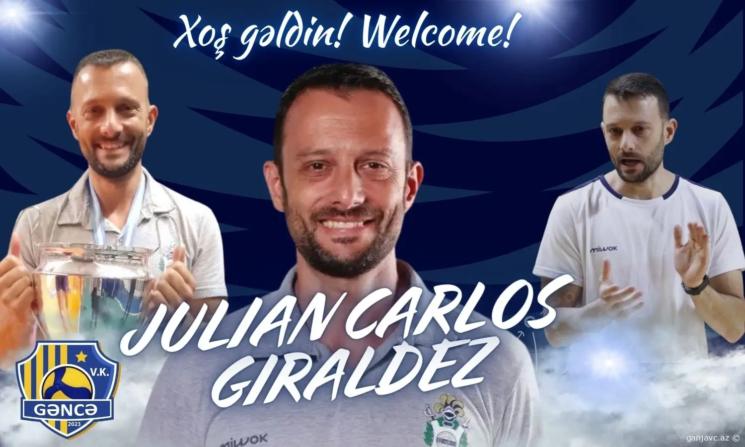 “Gəncə” VK yeni fiziki hazırlığı məşqçi ilə müqavilə imzalayıb