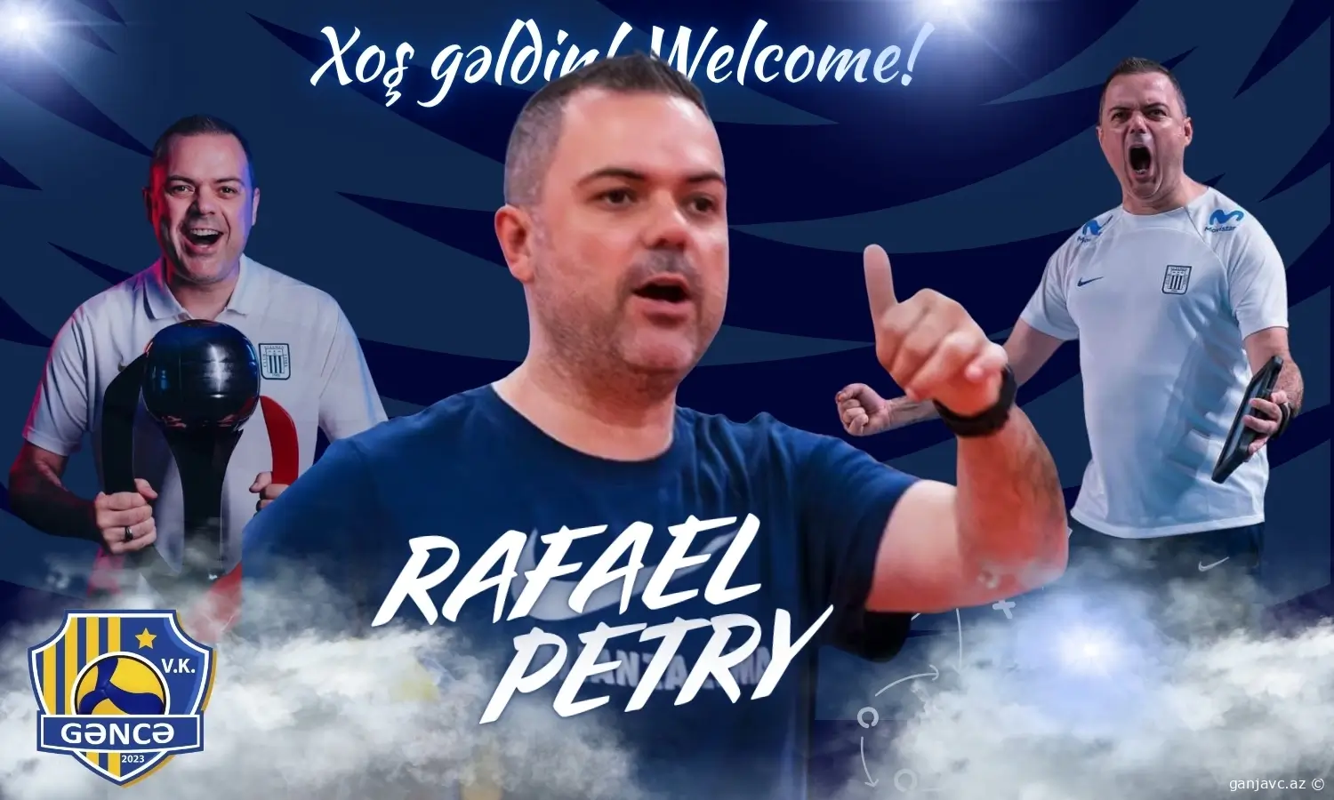 “Gəncə” VK-nın yeni baş məşqçisi müəyyənləşib