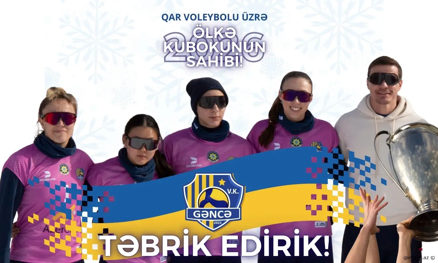 Təbrik edirik!