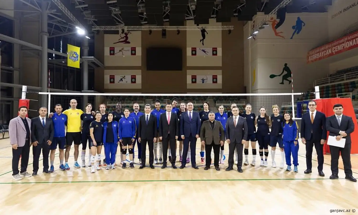 “AzerGold” “Gəncə” klubuna dəstəyini davam etdirir