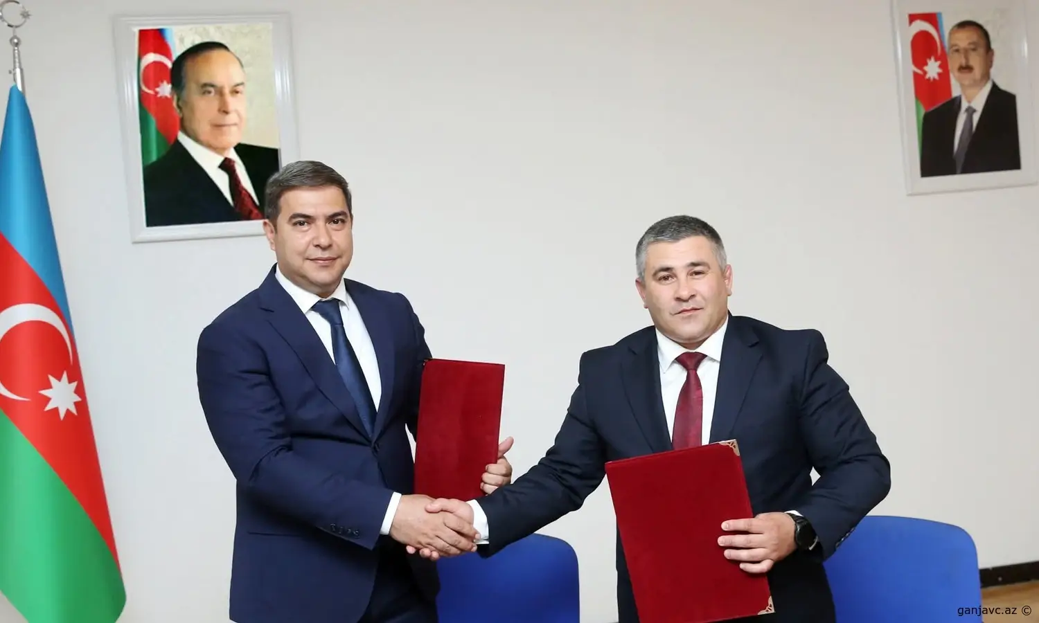 Gəncə-Daşkəsən Regional Təhsil İdarəsi ilə Gəncə Voleybol Klubu arasında əməkdaşlıq memorandumu imzalanıb