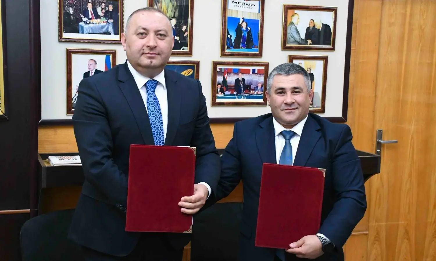 ADAU ilə Gəncə Voleybol Klubu arasında əməkdaşlıq memorandumu imzalanıb